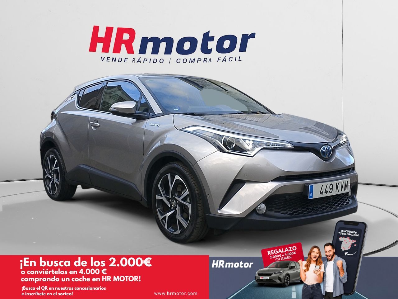 TOYOTA C-HR (Hybrid Limited Edition) en Madrid