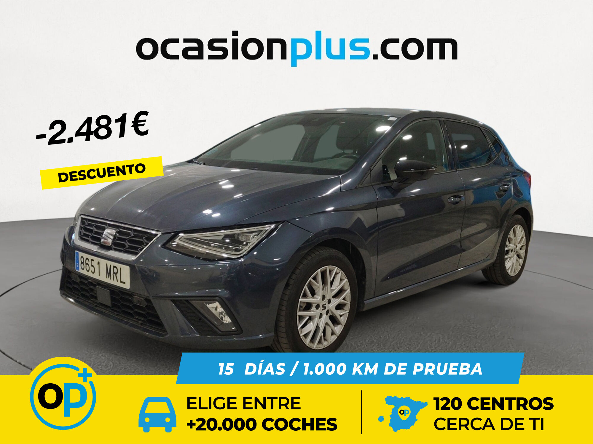 Foto del SEAT Ibiza 1.0 TSI S&S FR XS 115