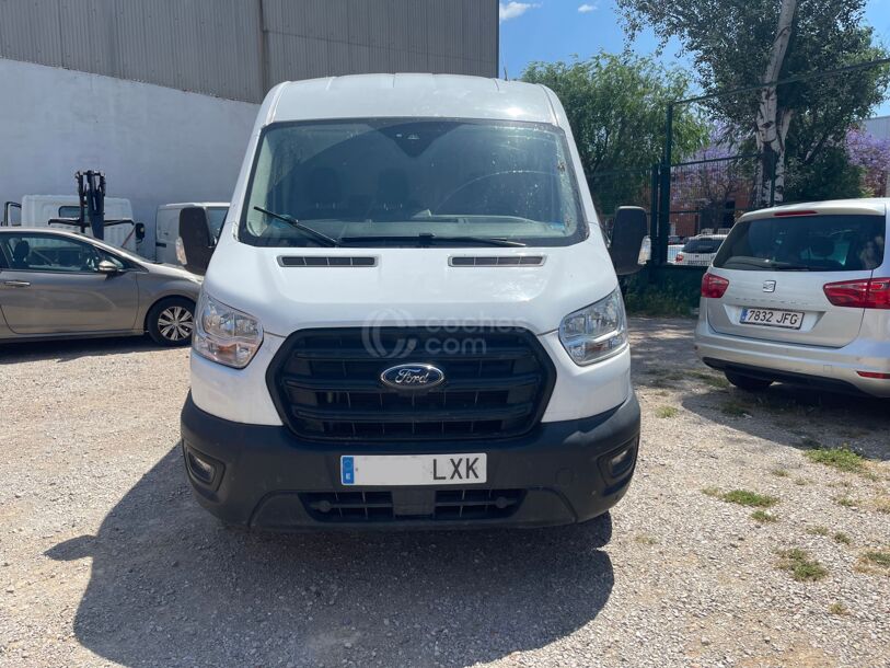 Foto del FORD Transit FT 350 EcoBlue Hybrid L3 Kombi Trail 130