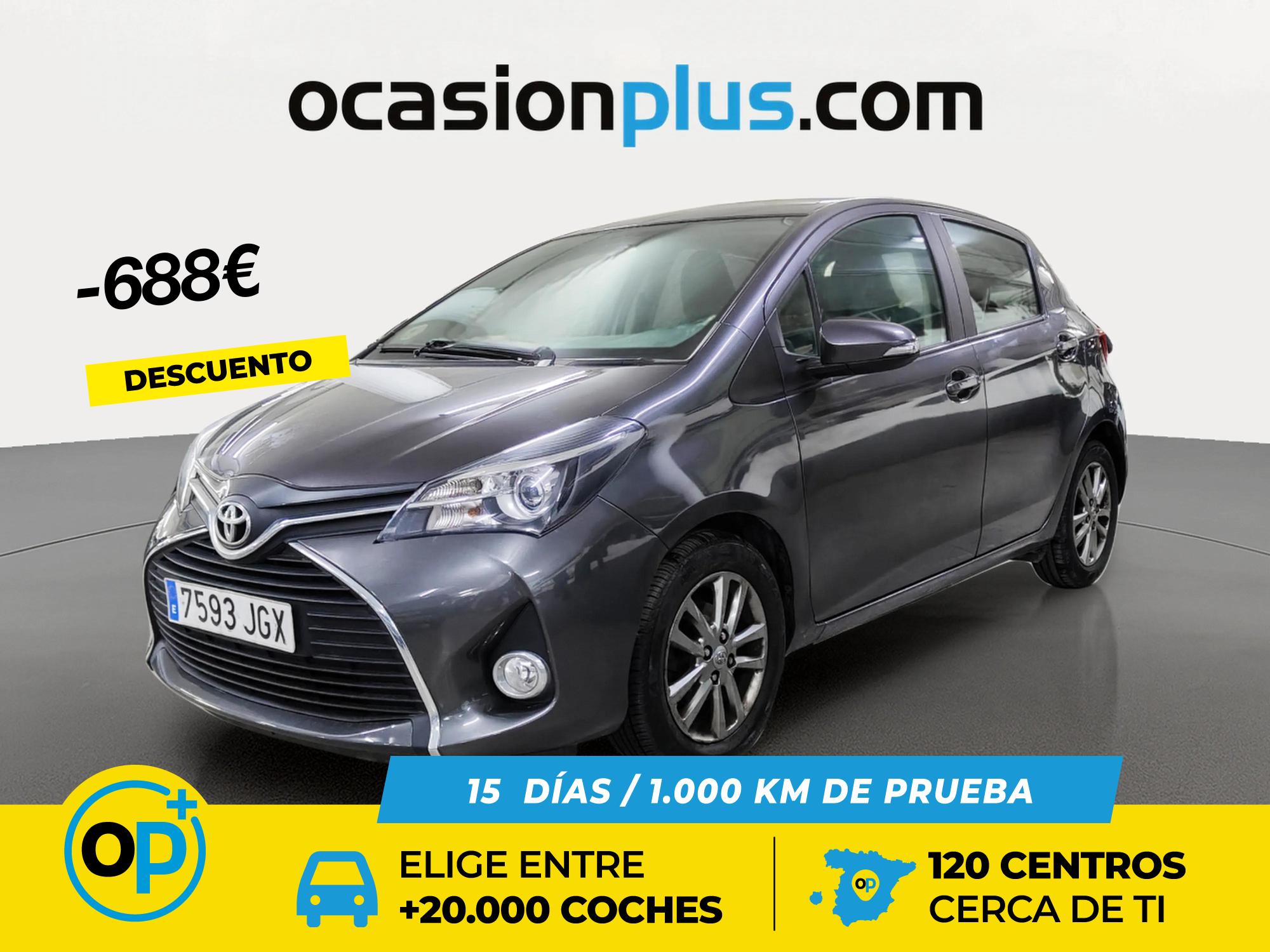TOYOTA Yaris (1.4 D4-D Active 66 kW (90 CV)) en Madrid