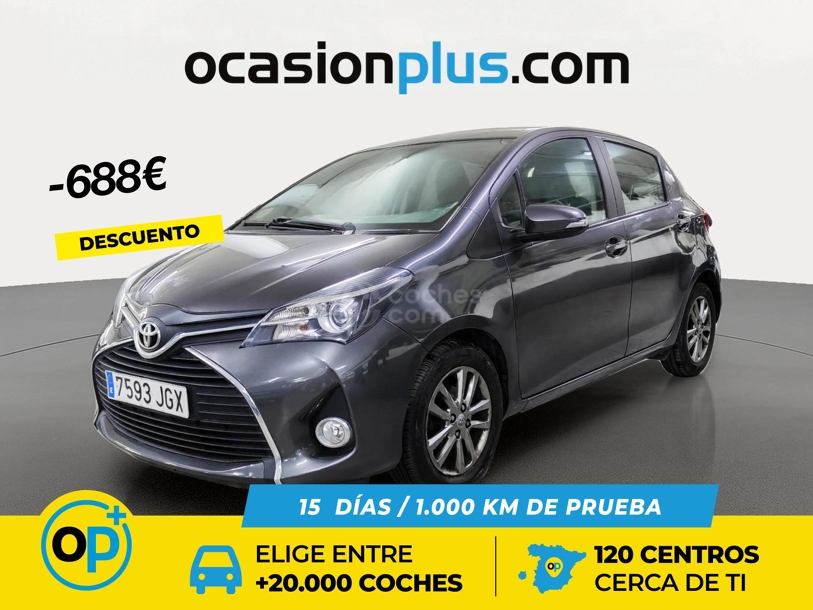 Foto del TOYOTA Yaris 1.4D-4D Active