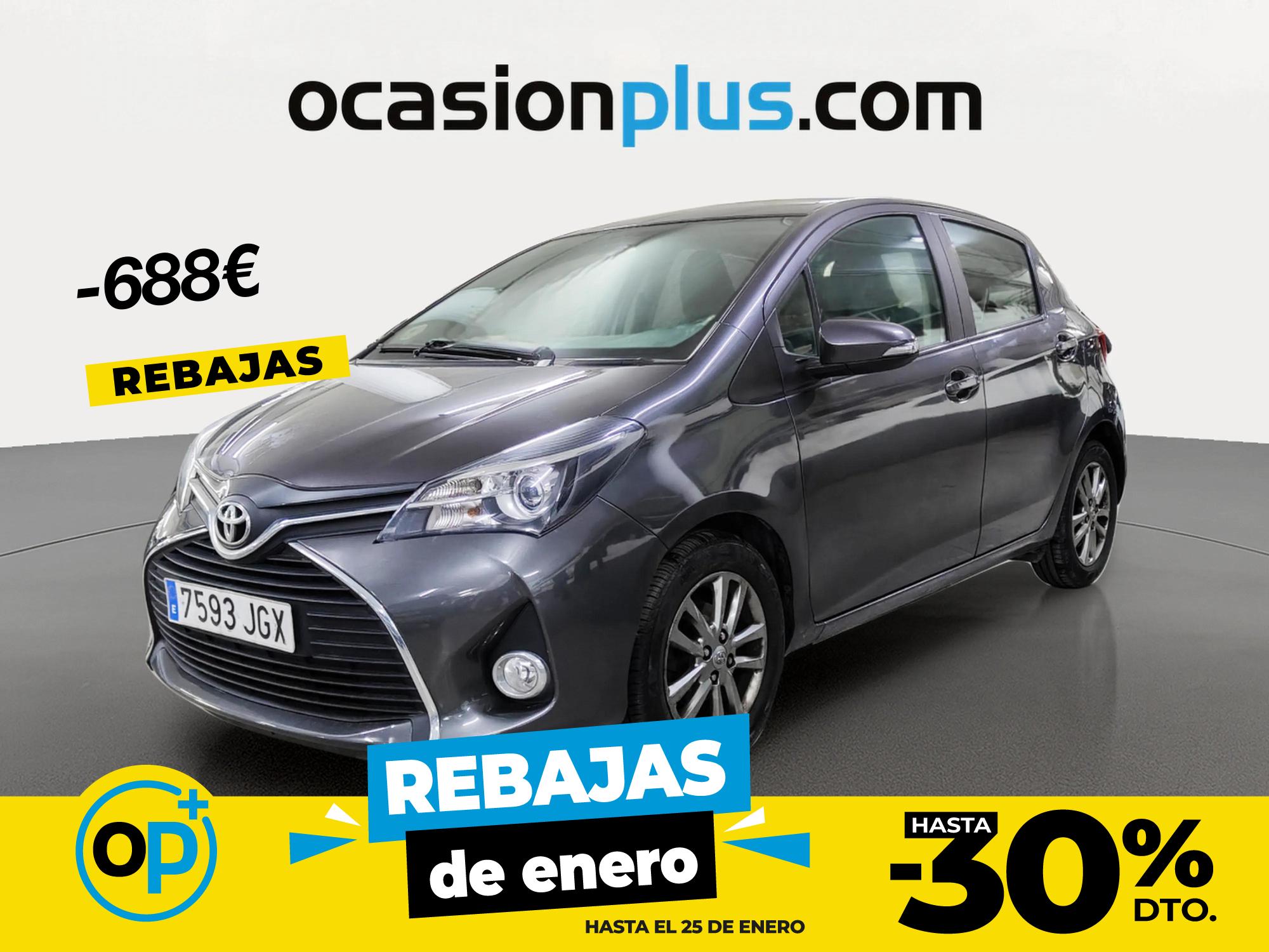 TOYOTA Yaris (1.4 D4-D Active 66 kW (90 CV)) en Madrid