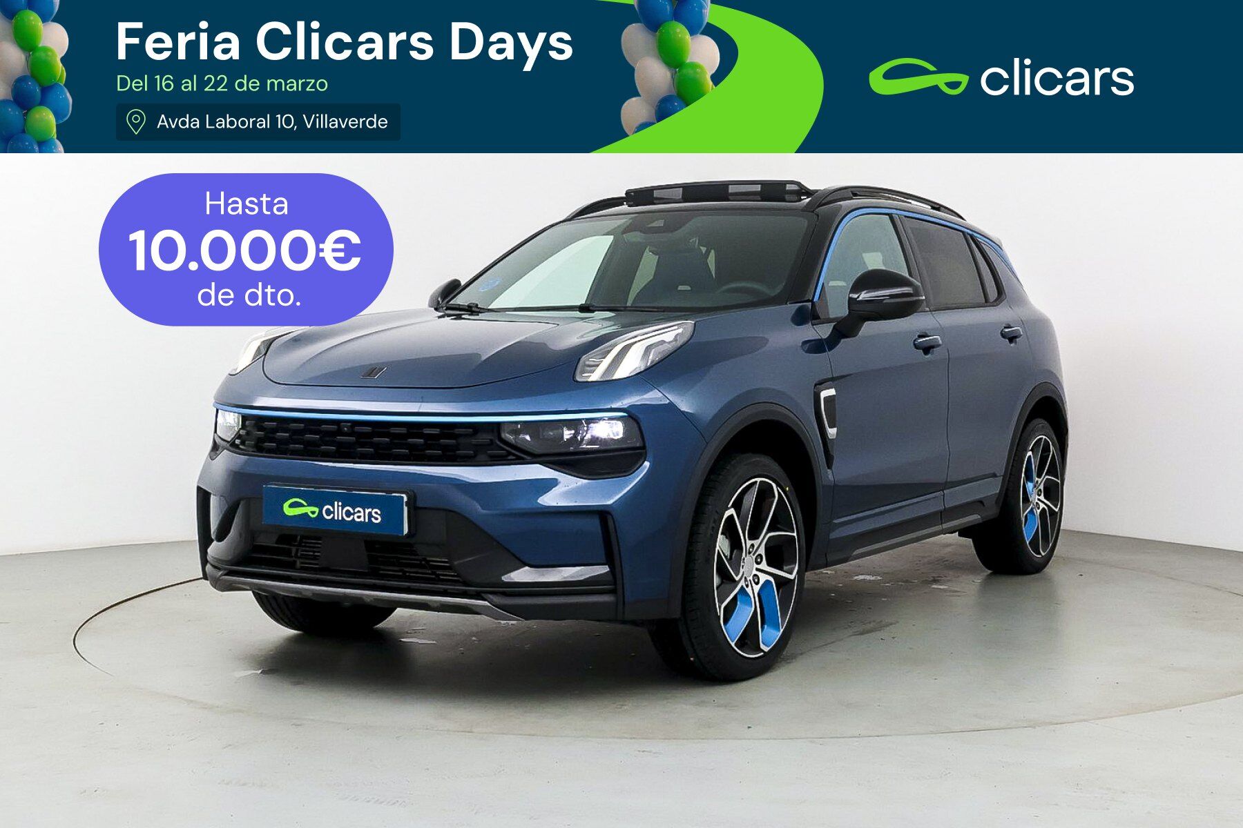 Foto del LYNK & CO 01 1.5T PHEV