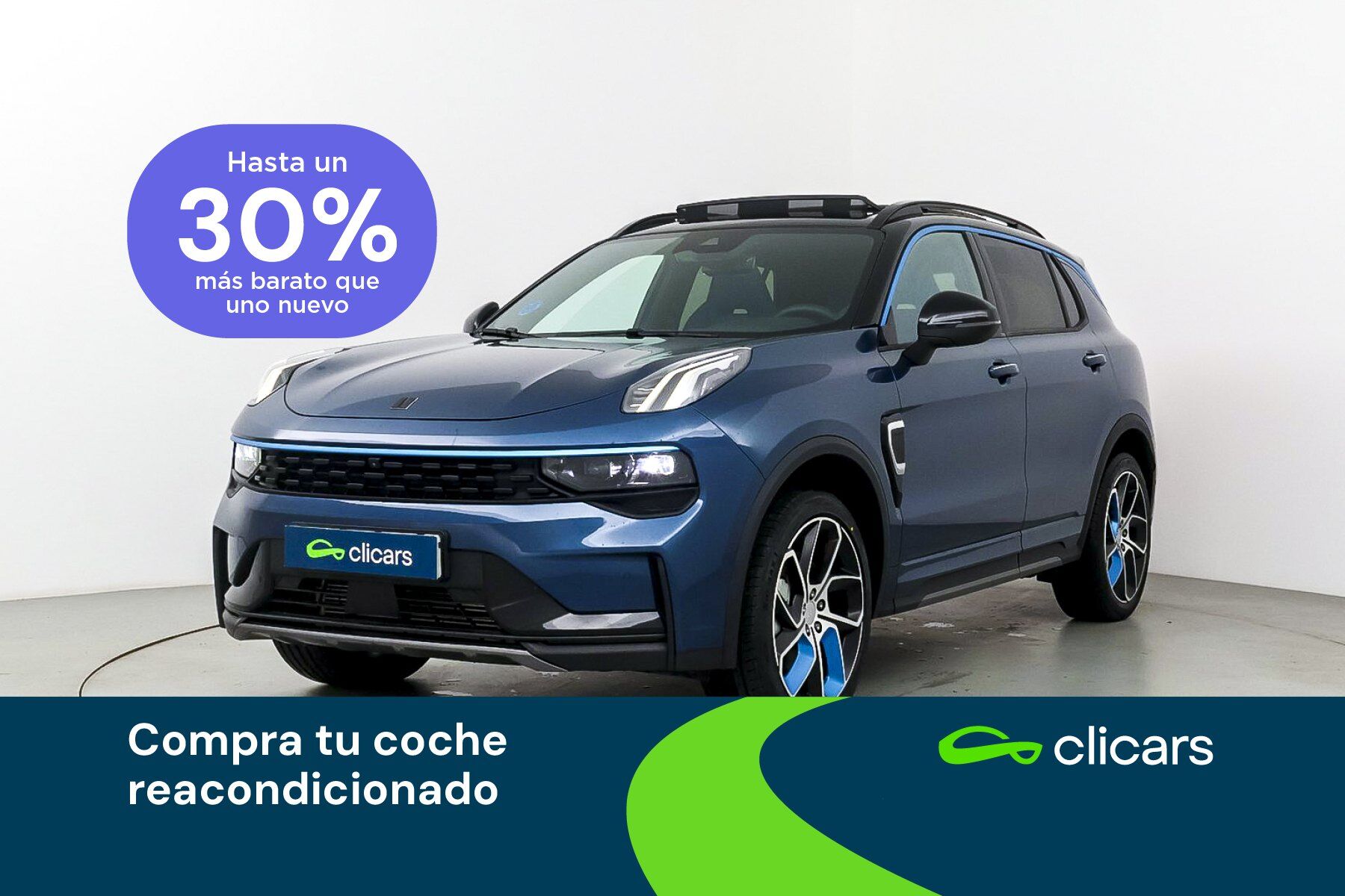Foto del LYNK & CO 01 1.5T PHEV