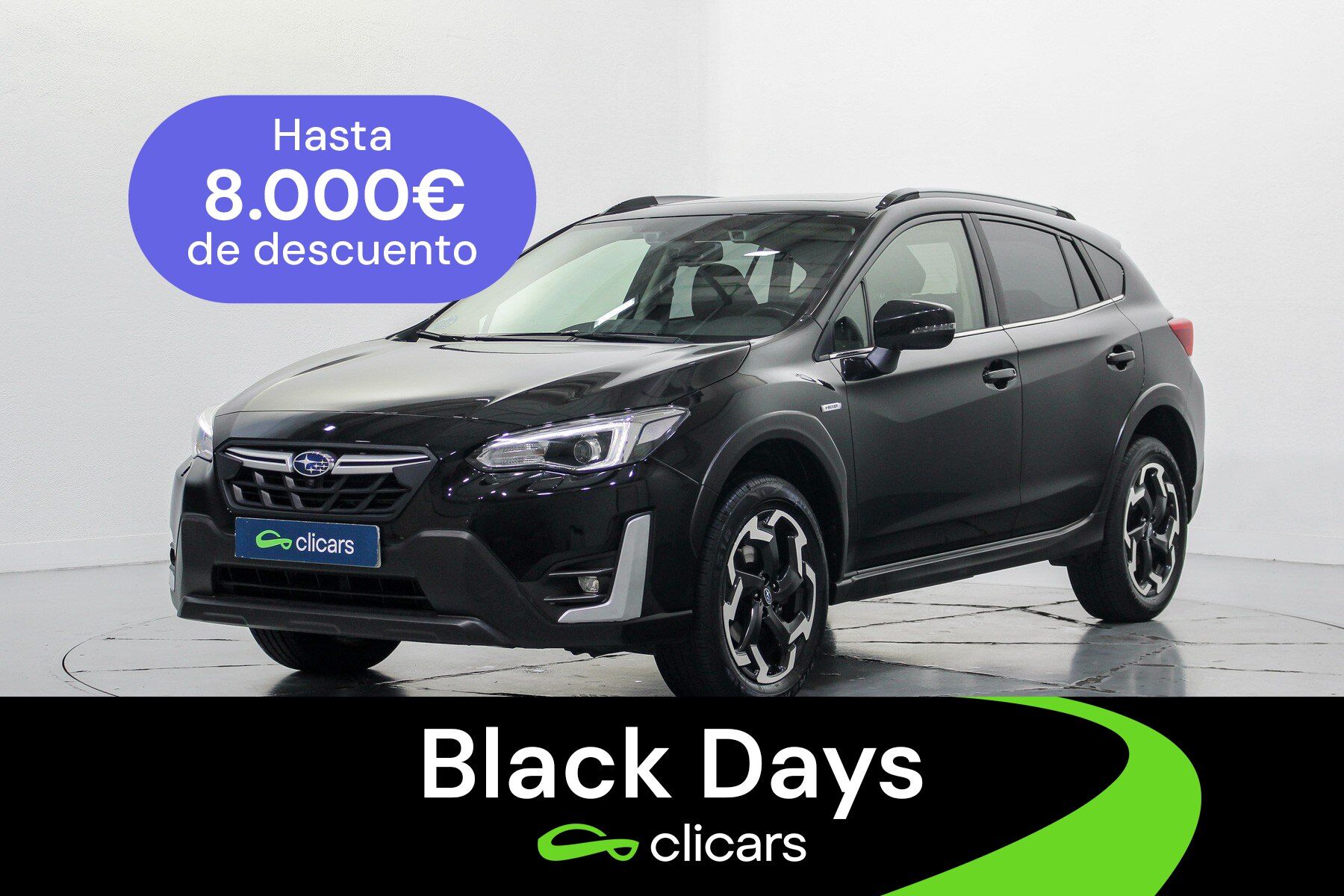 SUBARU XV (XV 2.0i Hybrid Executive Plus CVT) en Madrid