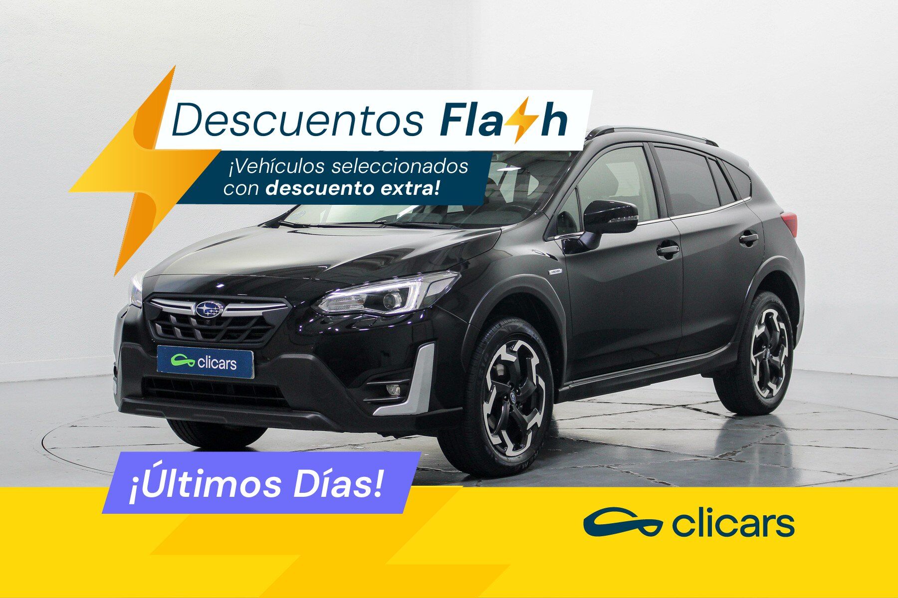 SUBARU XV (XV 2.0i Hybrid Executive Plus CVT) en Madrid