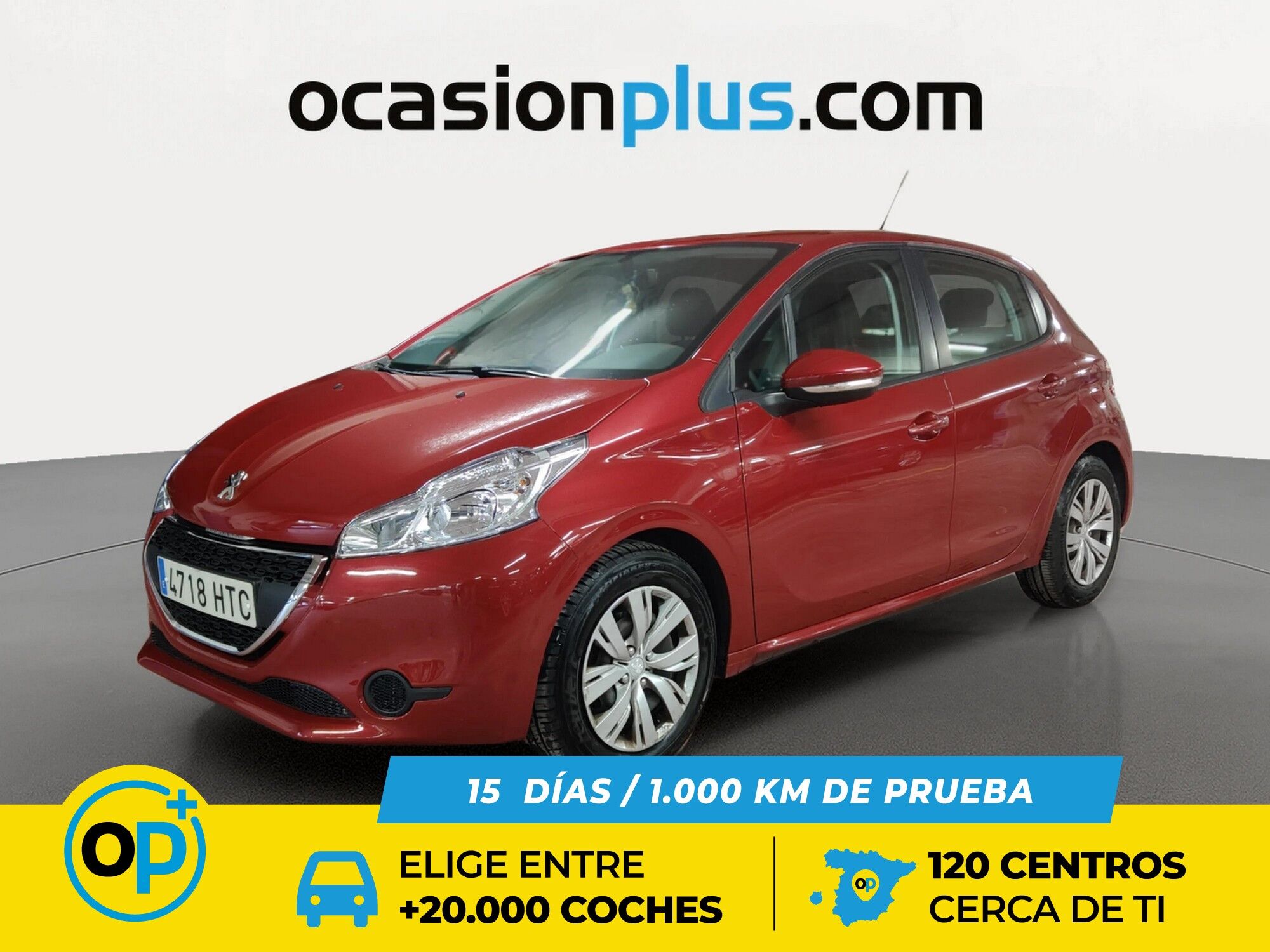 PEUGEOT 208 (1.4 HDi Active 50 kW (68 CV)) en Madrid