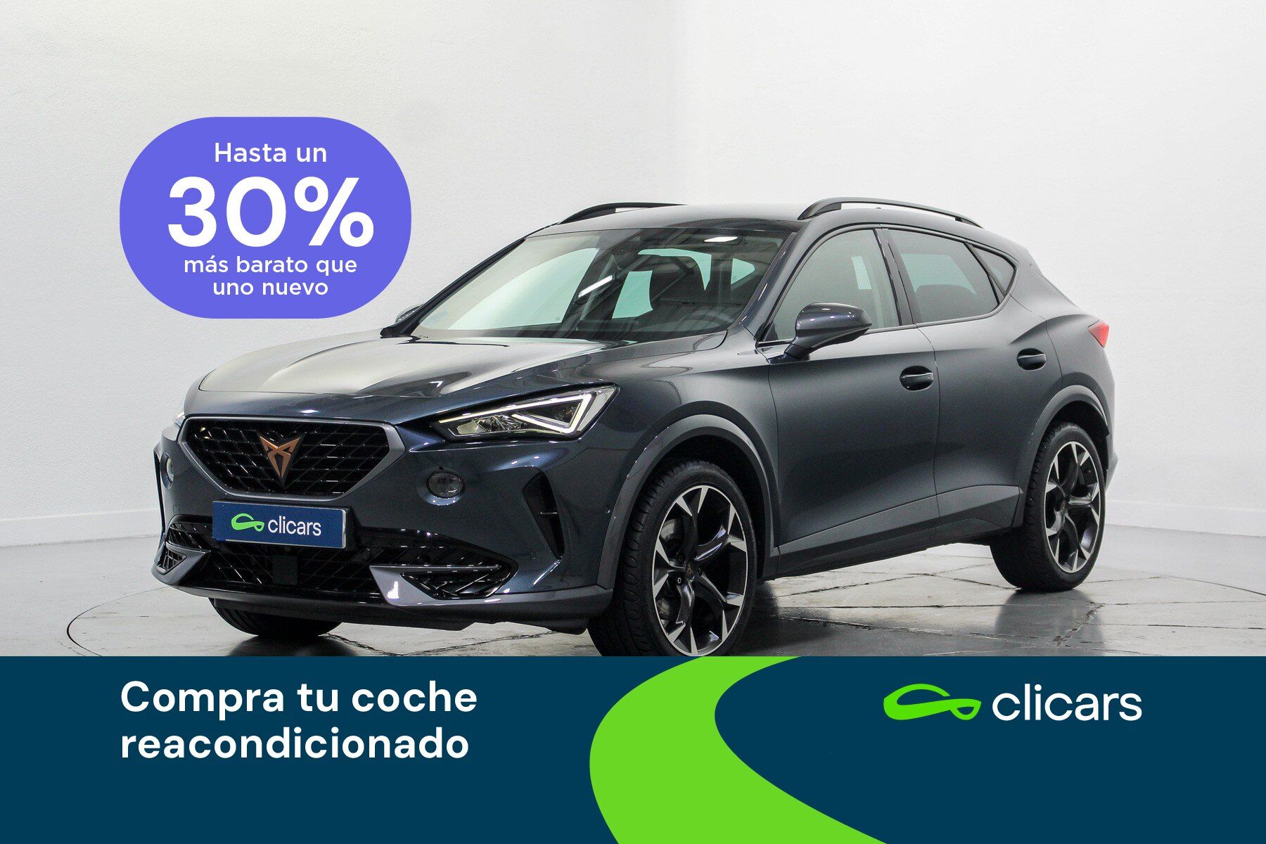 CUPRA Formentor (Formentor 1.5 TSI 150 DSG) en Madrid