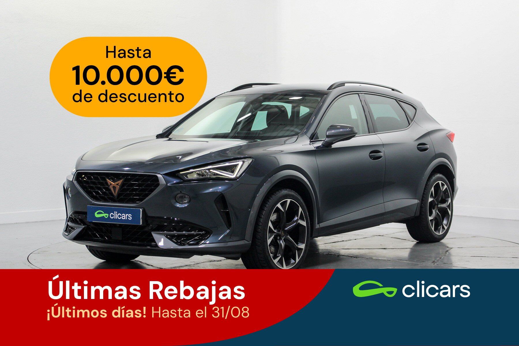 CUPRA Formentor (Formentor 1.5 TSI 150 DSG) en Madrid