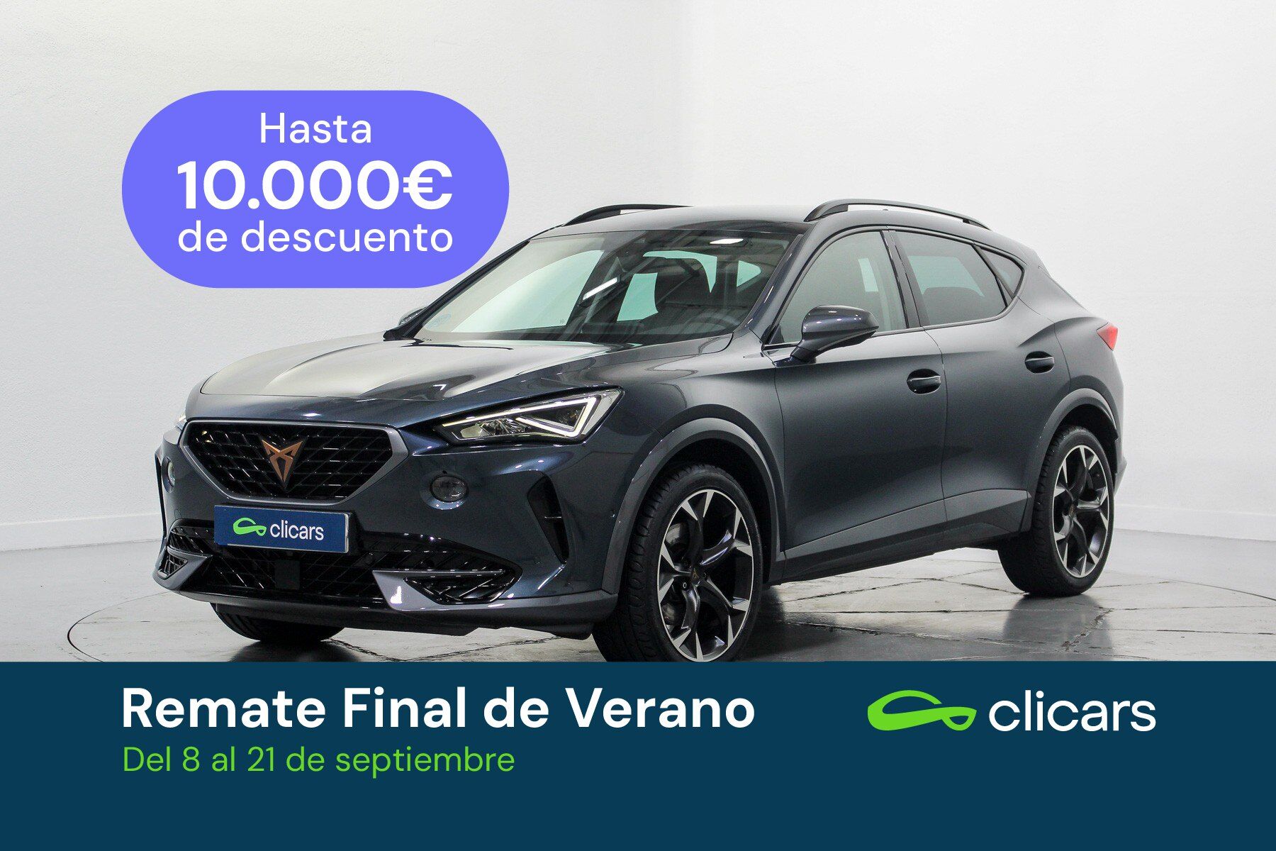 CUPRA Formentor (Formentor 1.5 TSI 150 DSG) en Madrid