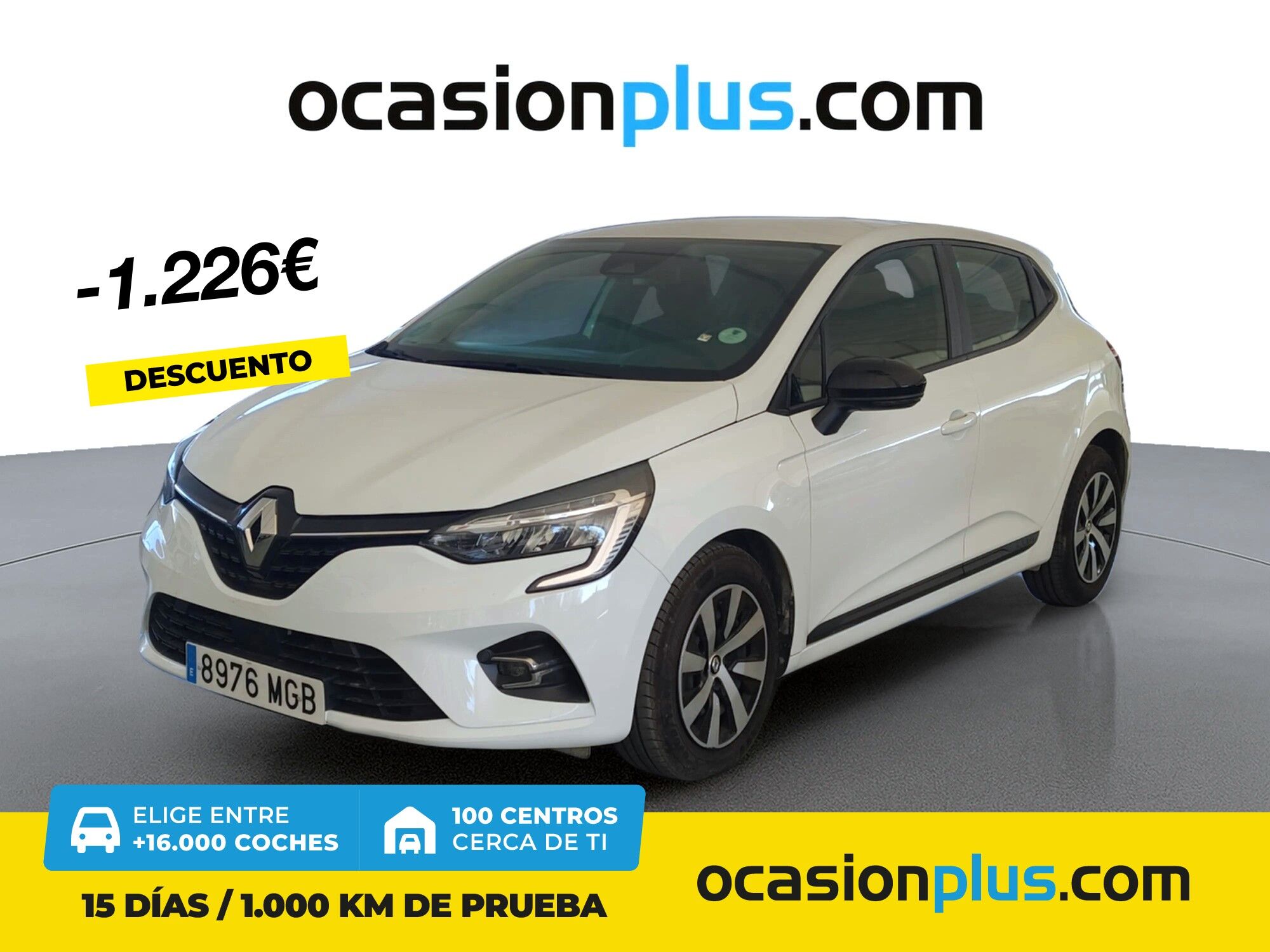 RENAULT Clio (Equilibre TCe 66 kW (90 CV)) en Madrid