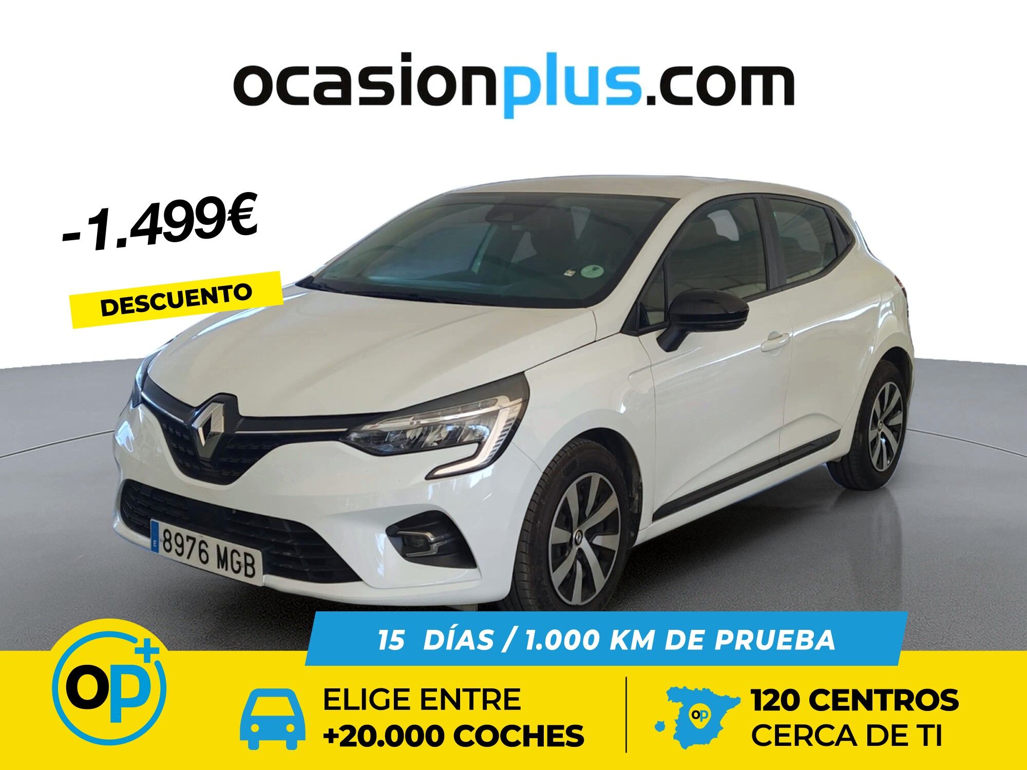 RENAULT Clio (Equilibre TCe 66 kW (90 CV)) en Madrid