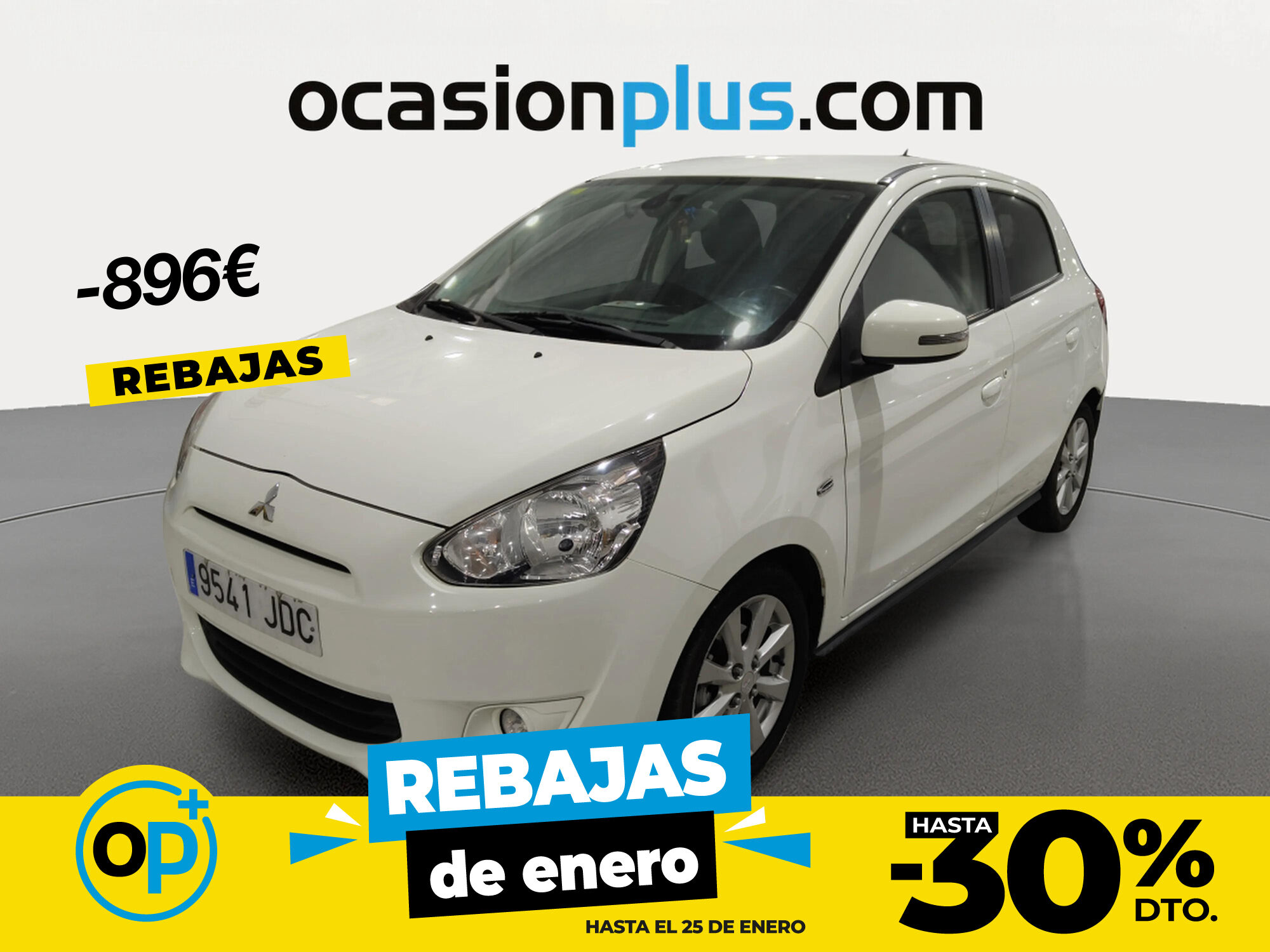 MITSUBISHI Space Star (120 MPI Motion 59 kW (80 CV)) en Madrid
