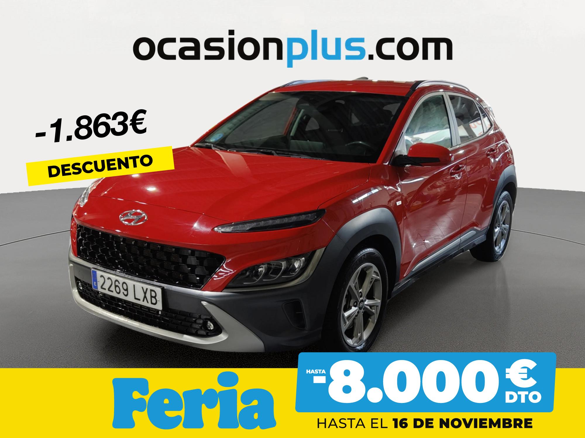 HYUNDAI Kona (1.0 TGDi 48V Tecno 4x2 88 kW (120 CV)) en Madrid