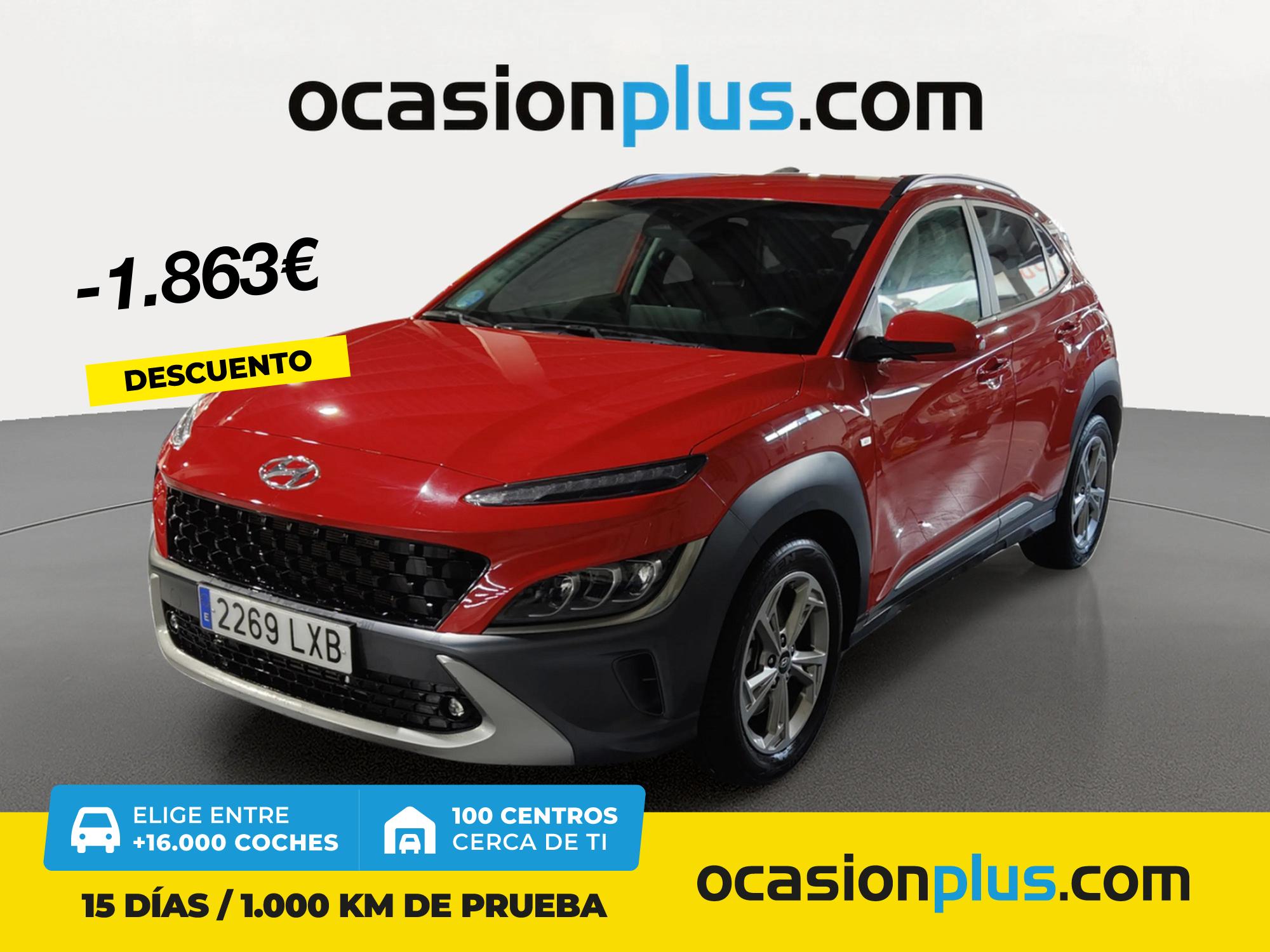HYUNDAI Kona (1.0 TGDi 48V Tecno 4x2 88 kW (120 CV)) en Madrid