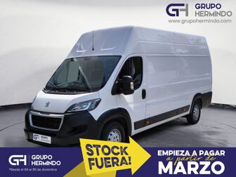 Imagen de PEUGEOT Boxer Furgón 2.2BlueHDI 435 L4H3 S&S 165