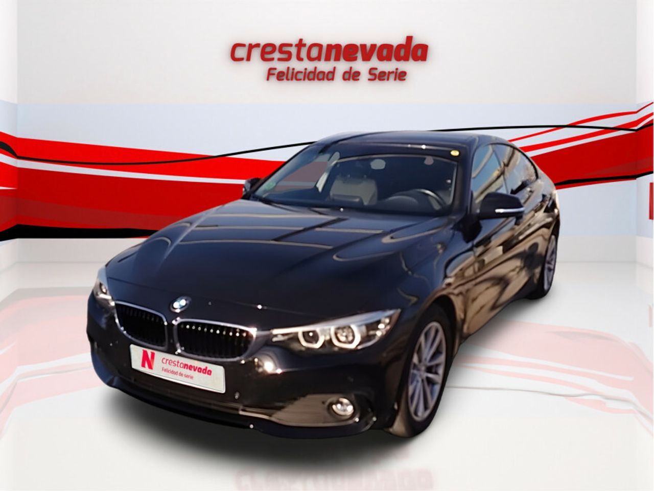BMW Serie 4 (420i Gran Coupé) en Granada
