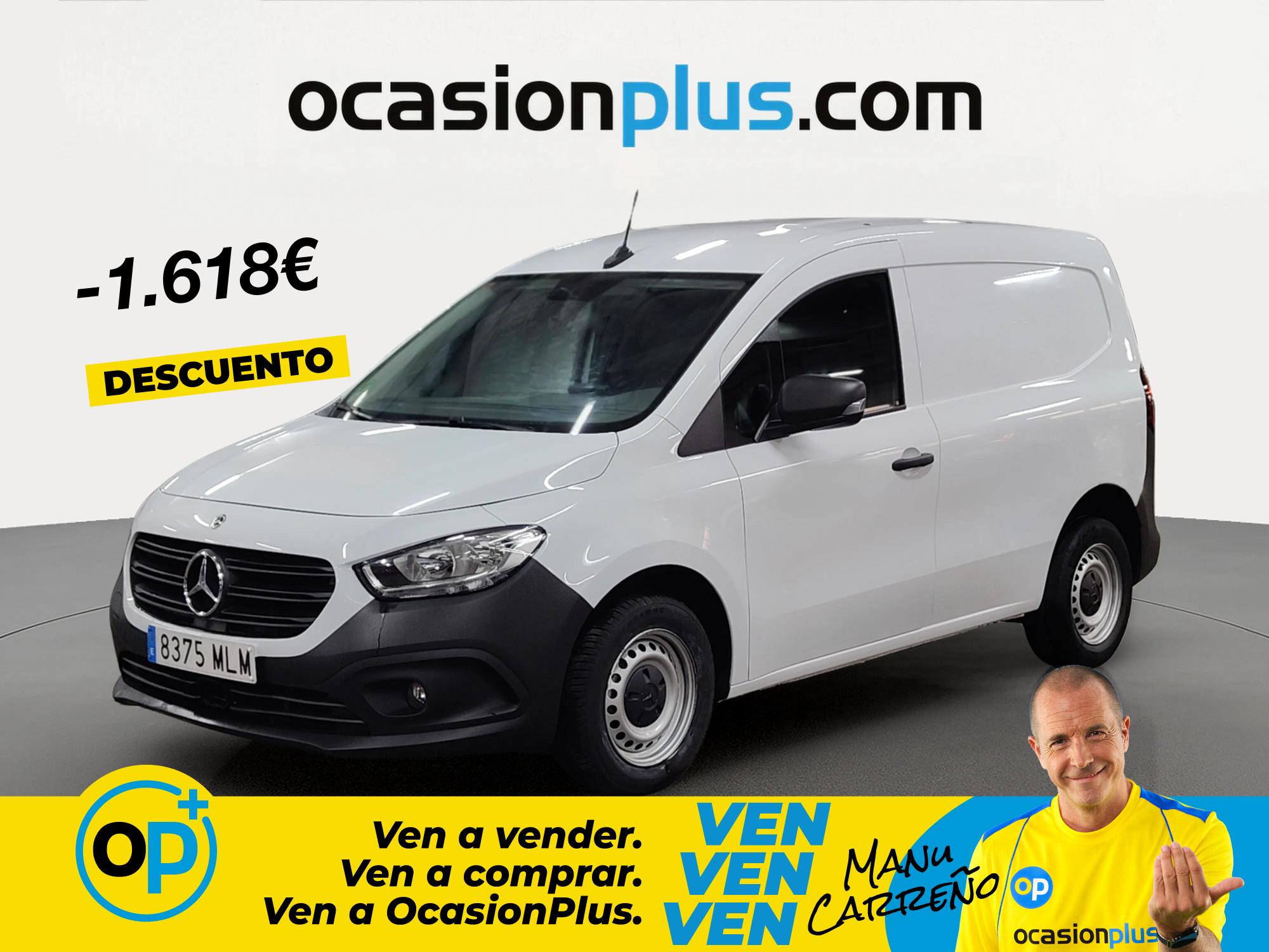 Foto del MERCEDES Citan Furgón 110CDI Largo Base
