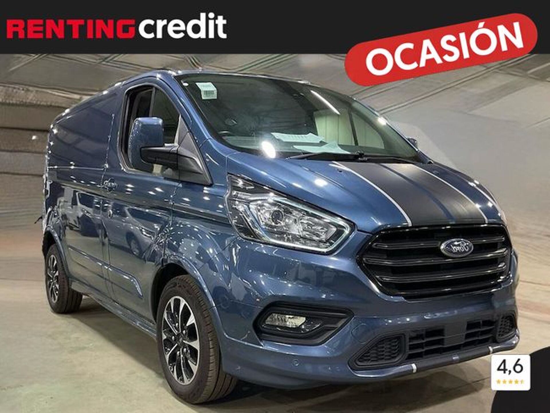 Imagen 1 de FORD Transit Custom