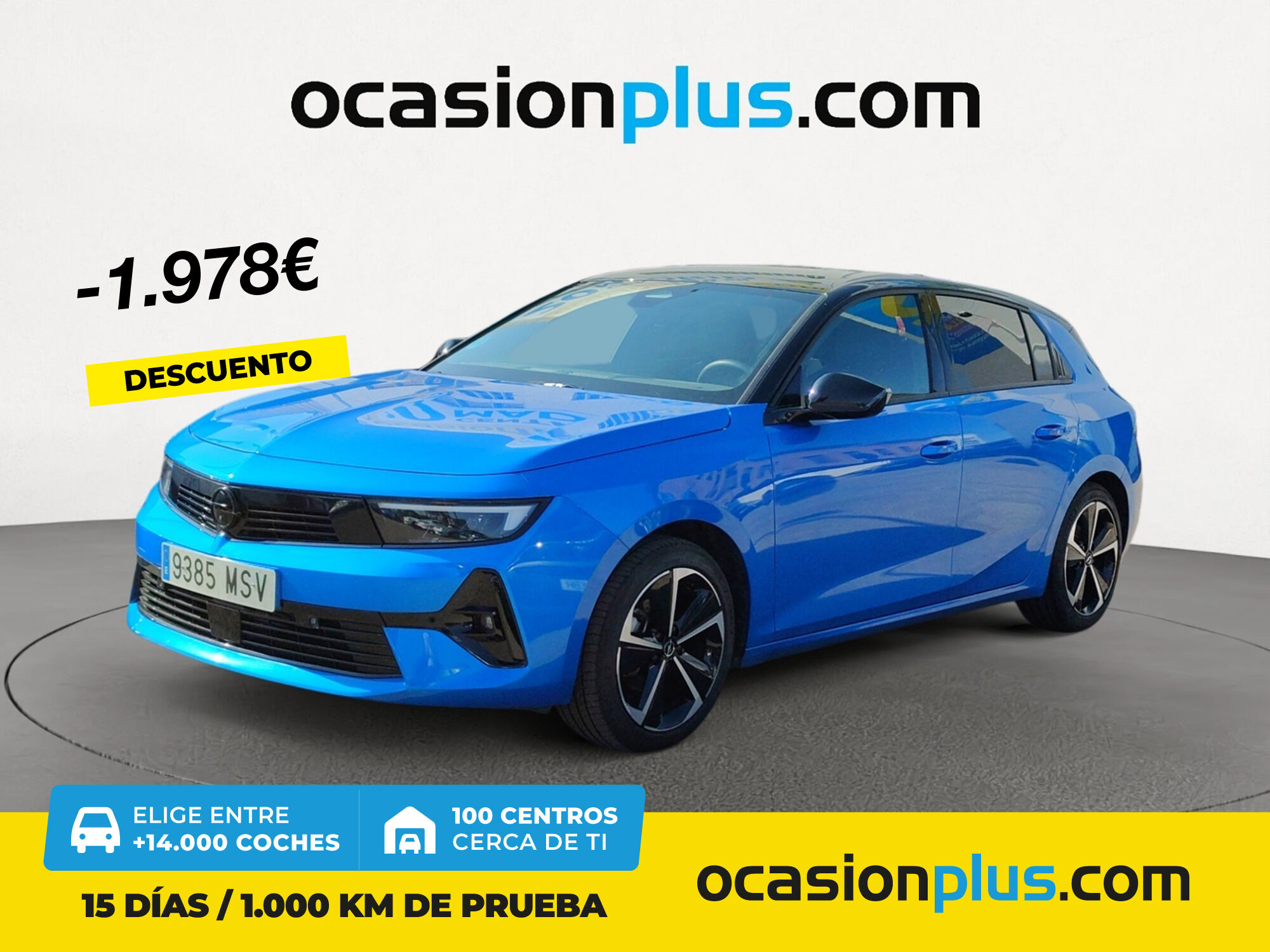 OPEL Astra (1.2 Turbo XHT GS 96 kW (130 CV)) en Madrid