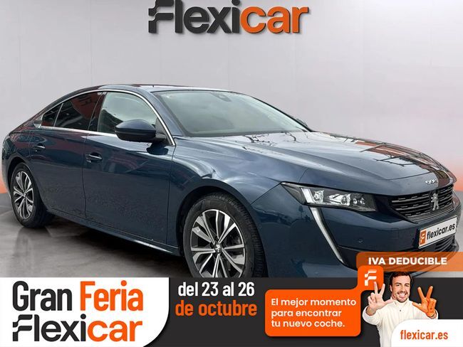 PEUGEOT 508 (5P Allure BlueHDi 130 S&S EAT8) en Madrid