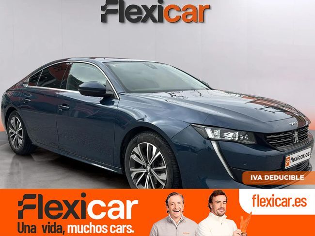 PEUGEOT 508 (5P Allure BlueHDi 130 S&S EAT8) en Madrid