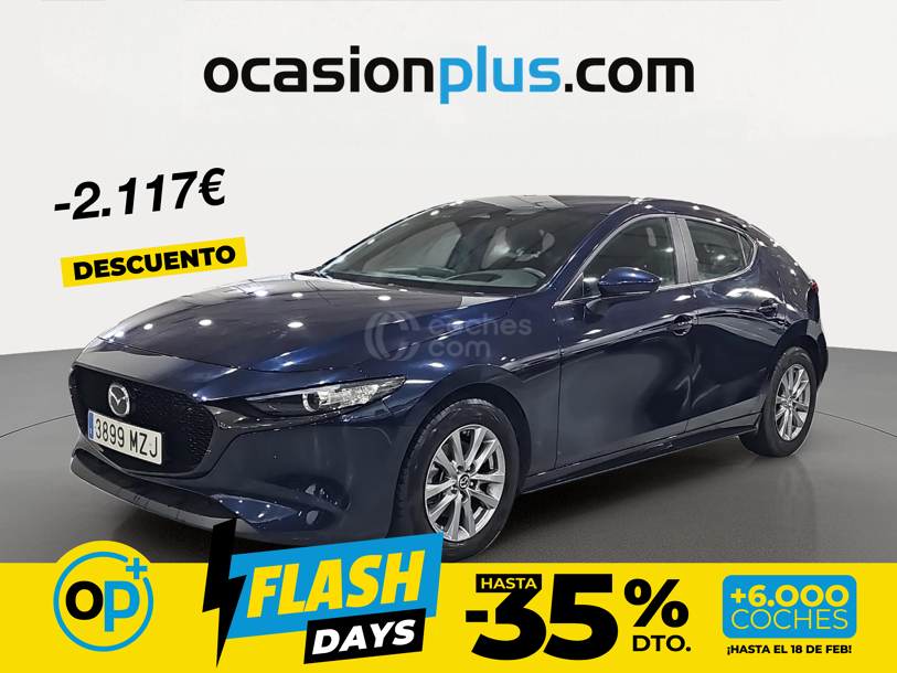 Foto del MAZDA Mazda3 2.5 e-Skyactiv-G Prime-line 103kW