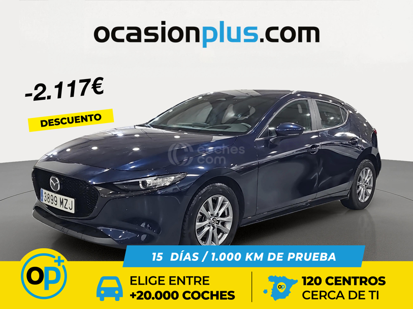 Foto del MAZDA Mazda3 2.5 e-Skyactiv-G Prime-line 103kW