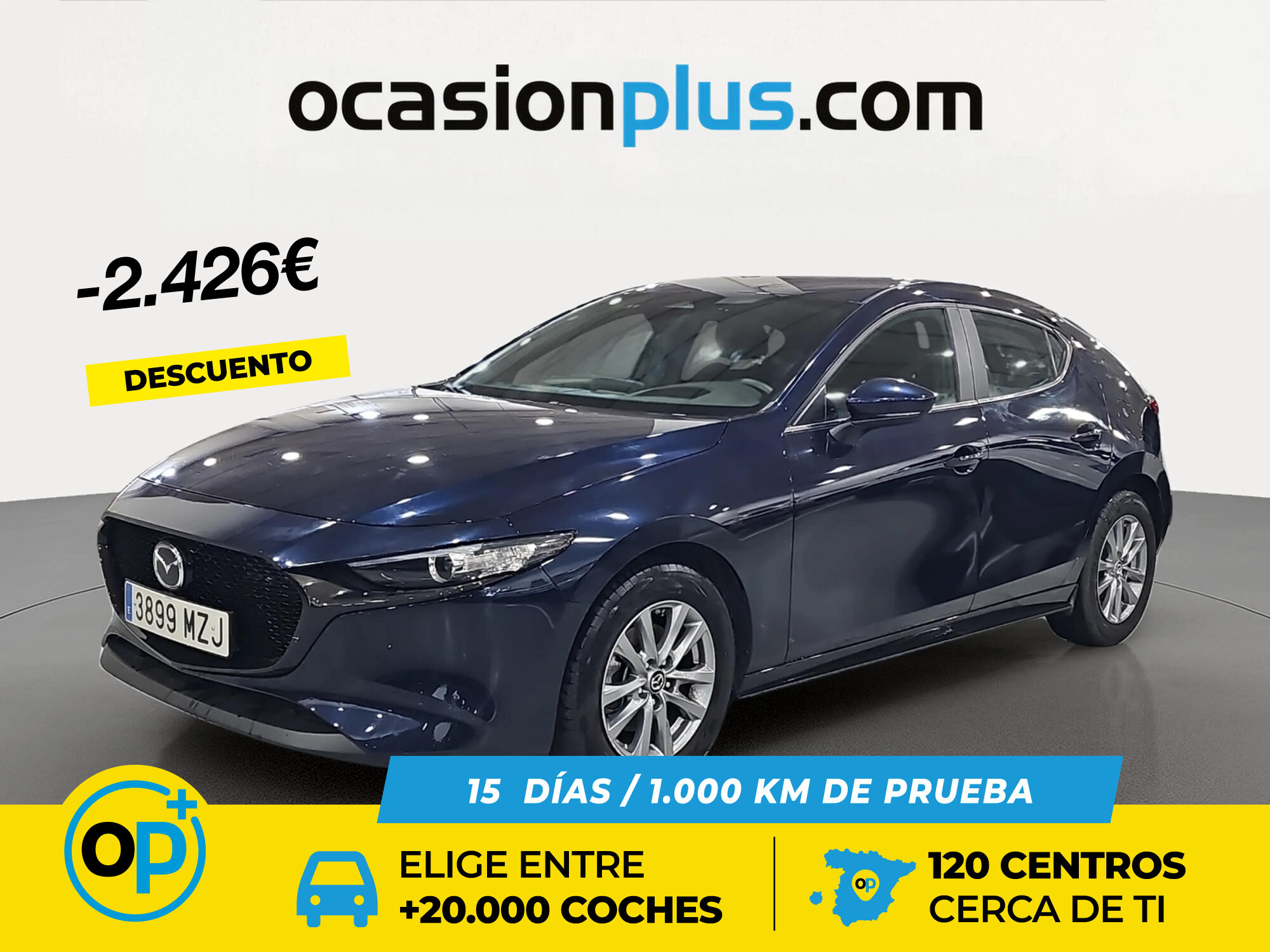 Foto del MAZDA Mazda3 2.5 e-Skyactiv-G Prime-line 103kW