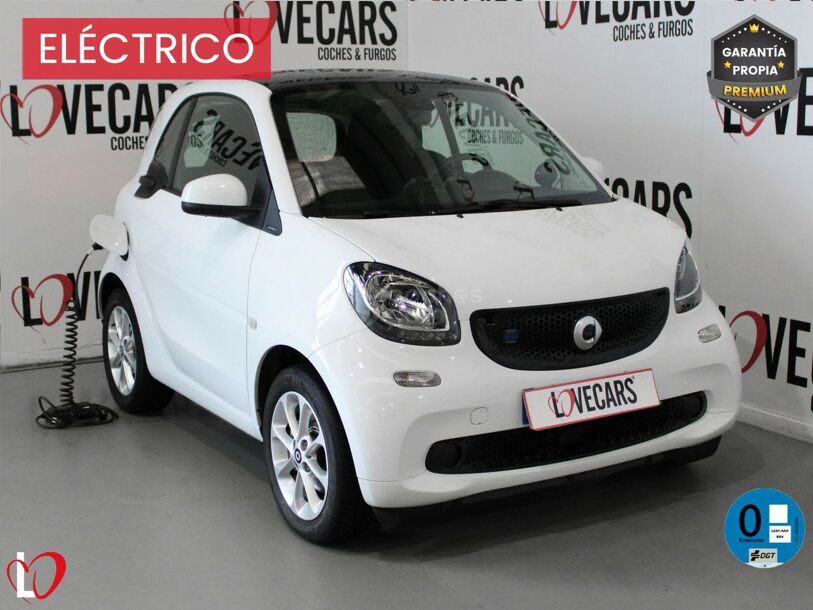 Foto del SMART Fortwo Coupé Electric Drive