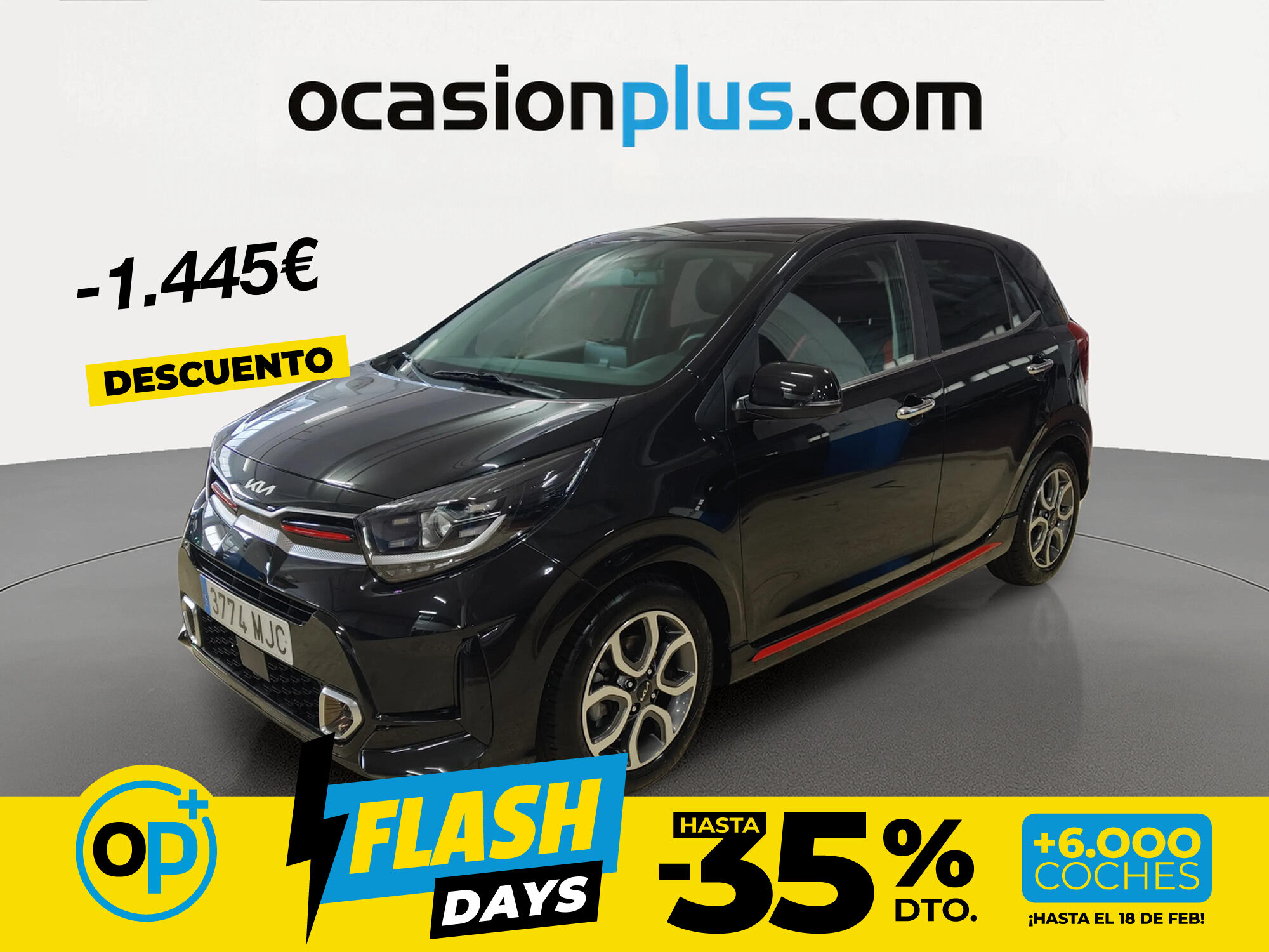 Foto del KIA Picanto 1.0 DPi GT-Line