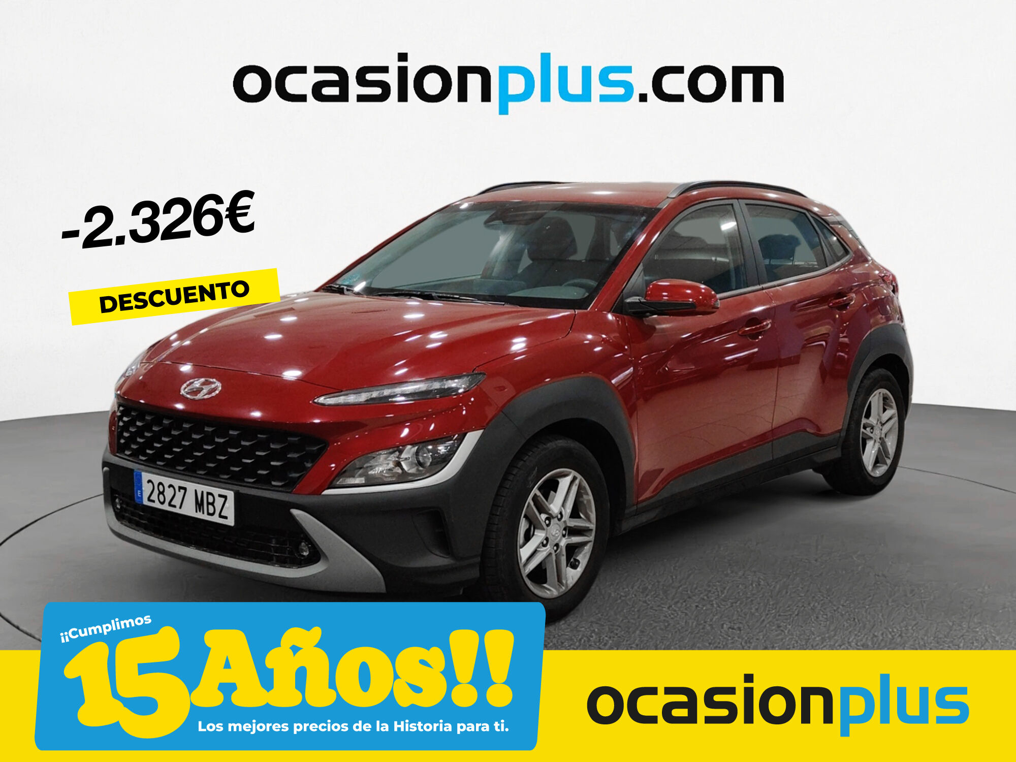 HYUNDAI Kona (1.0 TGDi Maxx 4x2 88 kW (120 CV)) en Madrid