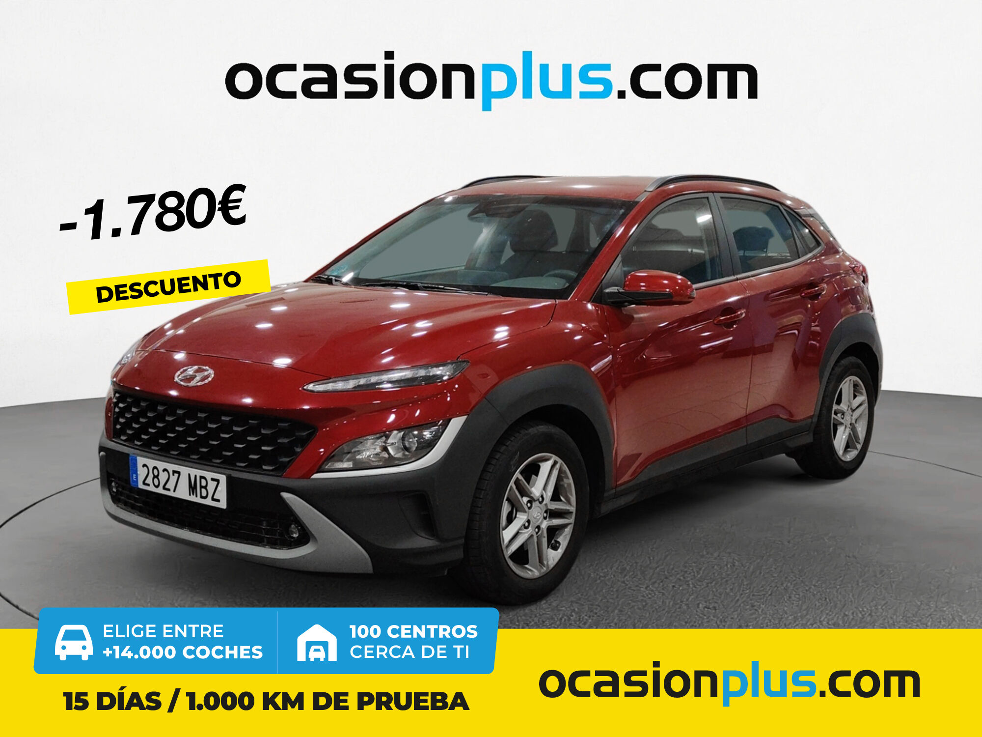 HYUNDAI Kona (1.0 TGDi Maxx 4x2 88 kW (120 CV)) en Madrid