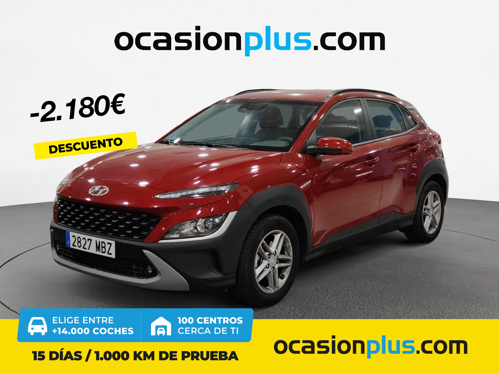HYUNDAI Kona (1.0 TGDi Maxx 4x2 88 kW (120 CV)) en Madrid