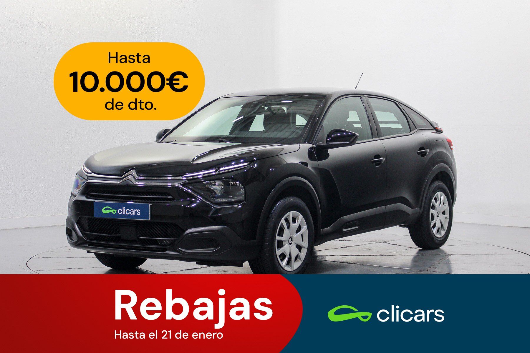 CITROEN C4 (C4 1.2 PureTech Live Pack S&S 100) en Madrid
