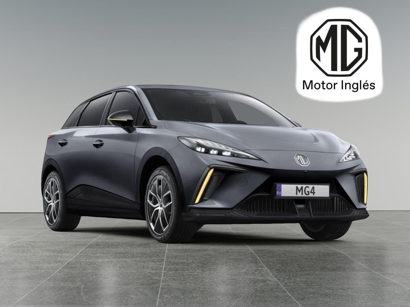 MG 4 (64kWh Luxury) en Sevilla