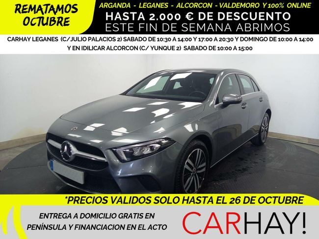 MERCEDES Clase A (250 E (177.086) 1.3 220CV AT8 E6D) en Madrid
