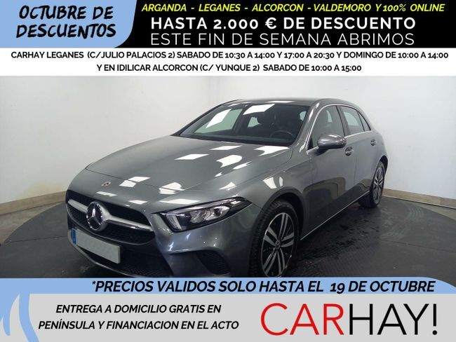MERCEDES Clase A (250 E (177.086) 1.3 220CV AT8 E6D) en Madrid