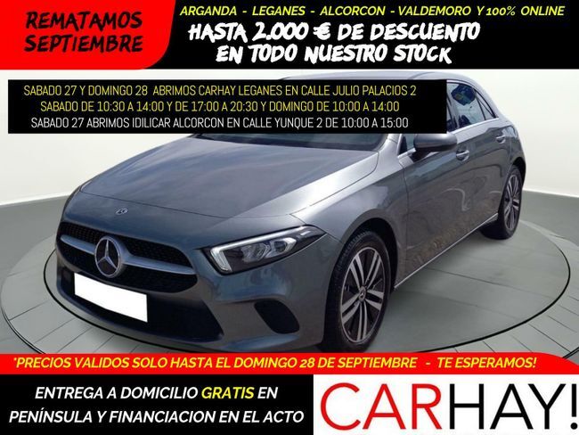 MERCEDES Clase A (250 E (177.086) 1.3 220CV AT8 E6D) en Madrid