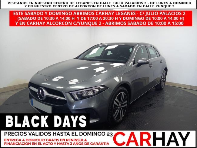 MERCEDES Clase A (250 E (177.086) 1.3 220CV AT8 E6D) en Madrid