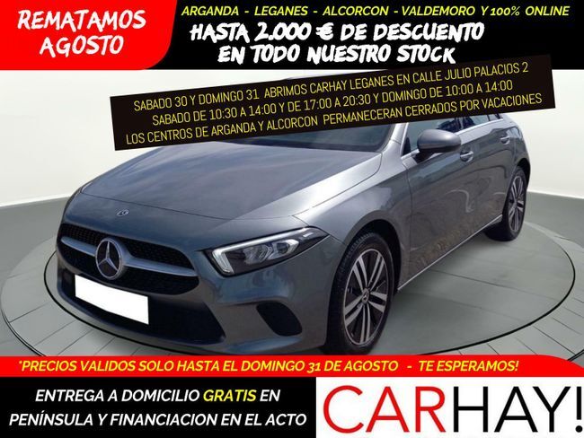 MERCEDES Clase A (250 E (177.086) 1.3 220CV AT8 E6D) en Madrid