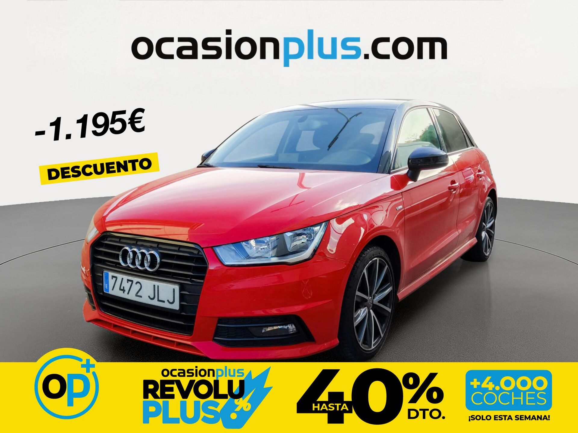 Imagen 1 de AUDI A1