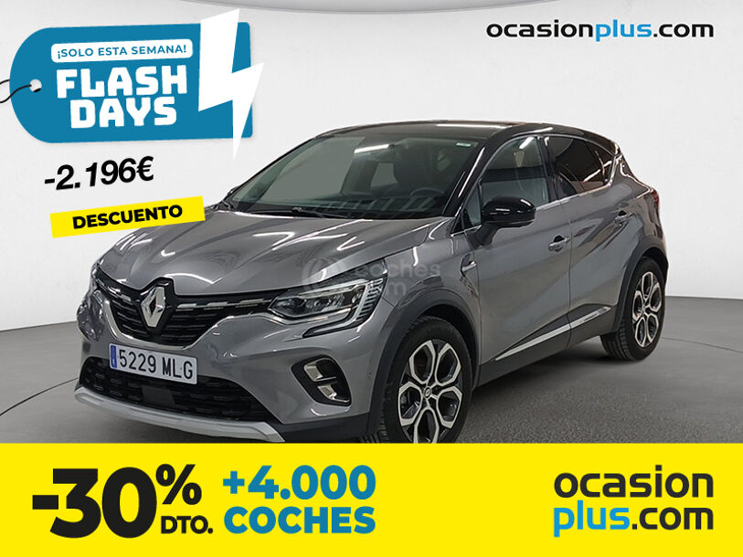 Foto del RENAULT Captur E-TECH Híbrido Techno 105kW