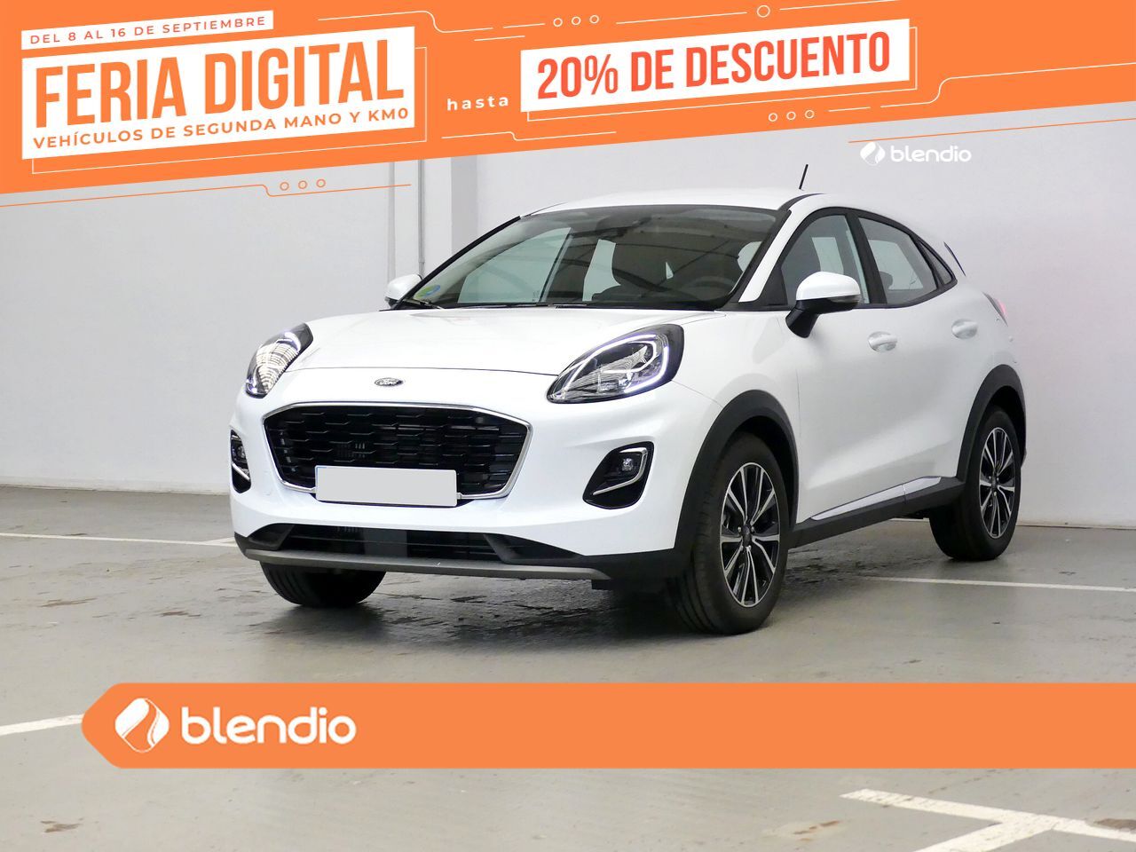 FORD Puma (1.0 ECOBOOST 92KW MHEV TITANIUM 125 5P) en Cantabria