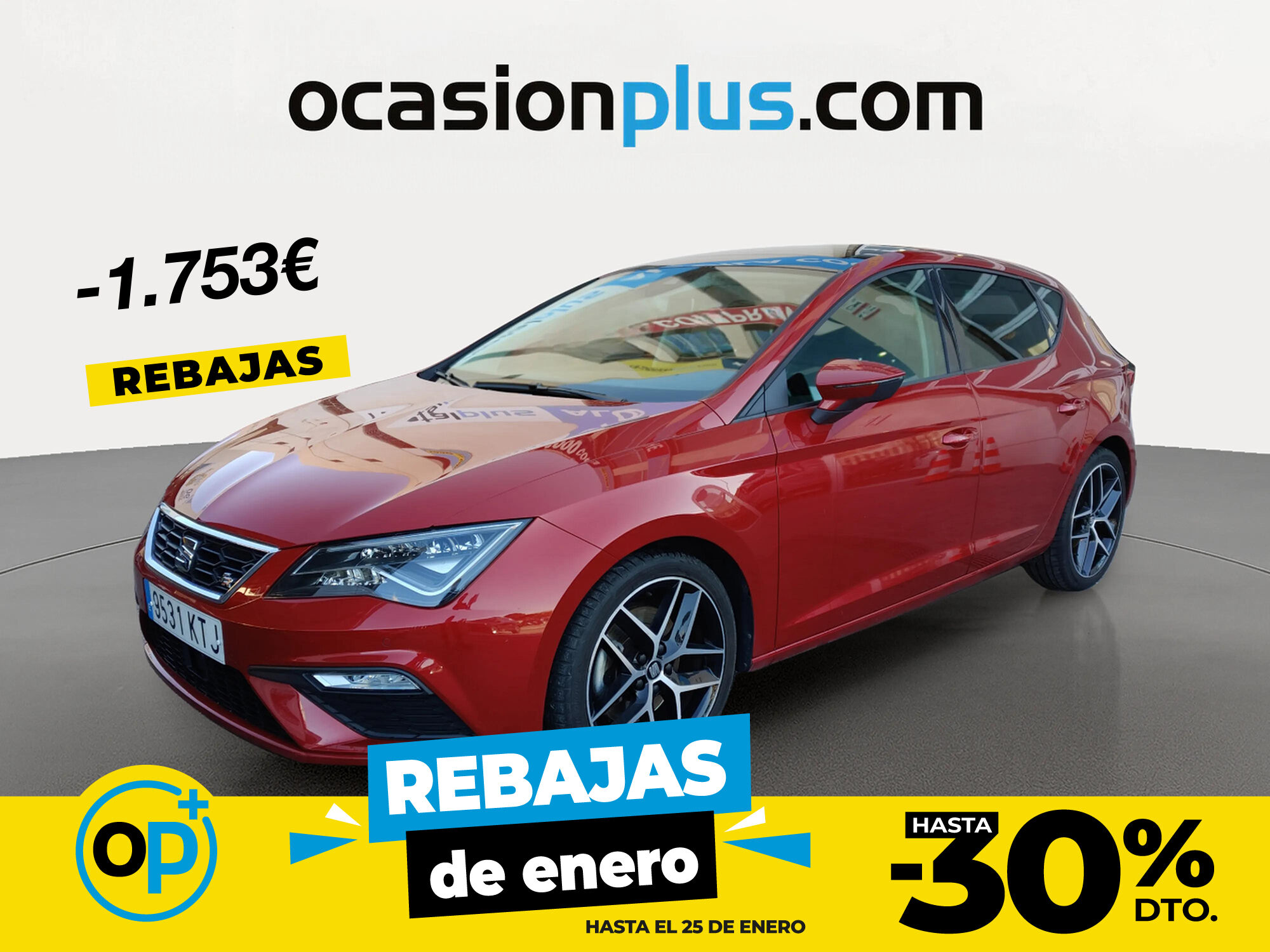 SEAT León (1.5 TSI S&S FR 110 kW (150 CV)) en Madrid