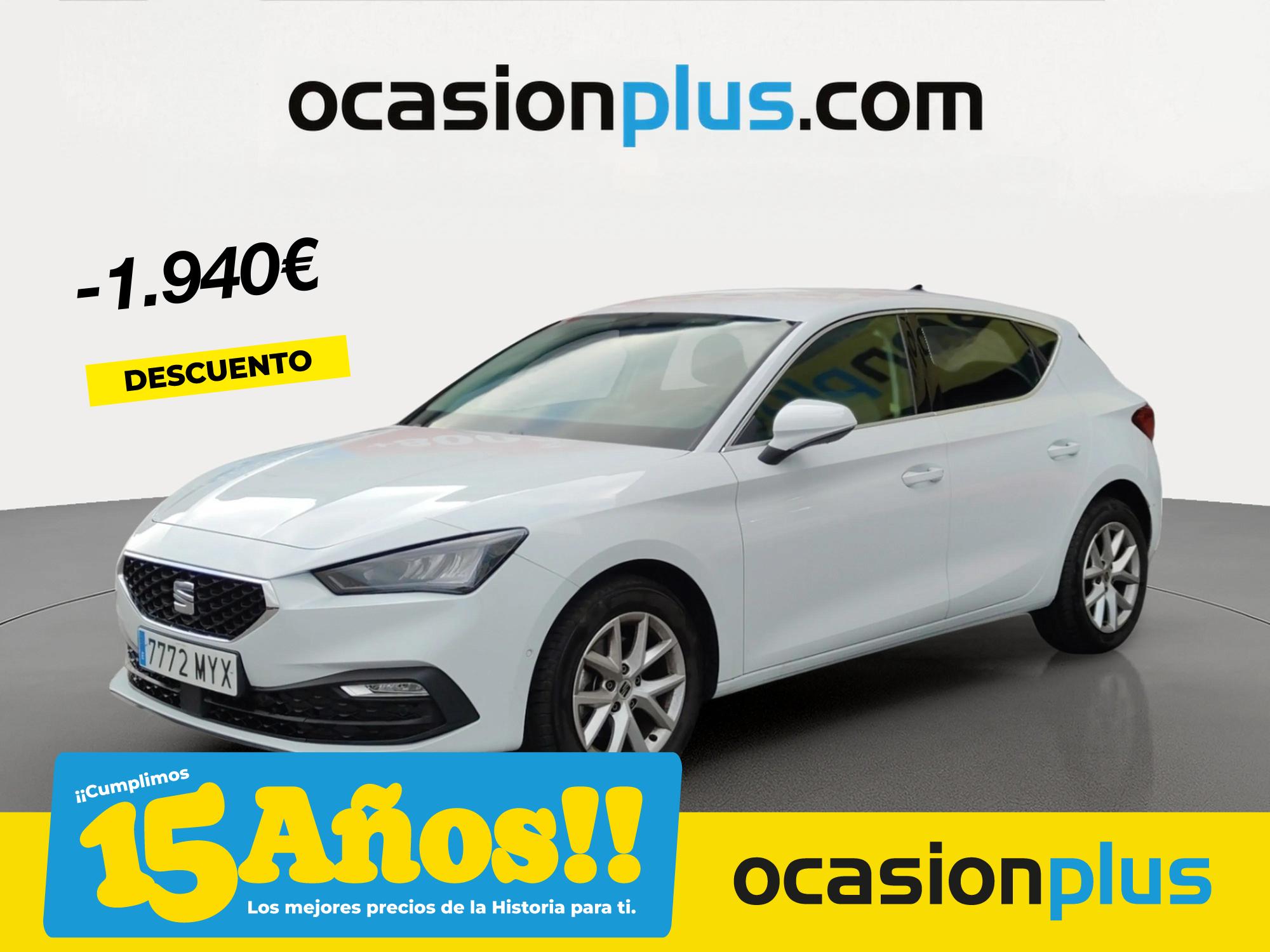 SEAT León (1.5 TSI S&S Style XL 85 kW (116 CV)) en Madrid