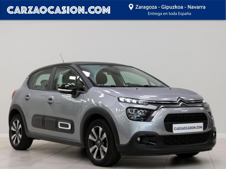 CITROEN C3 (PureTech 60KW (83CV) Feel Pack) en Zaragoza