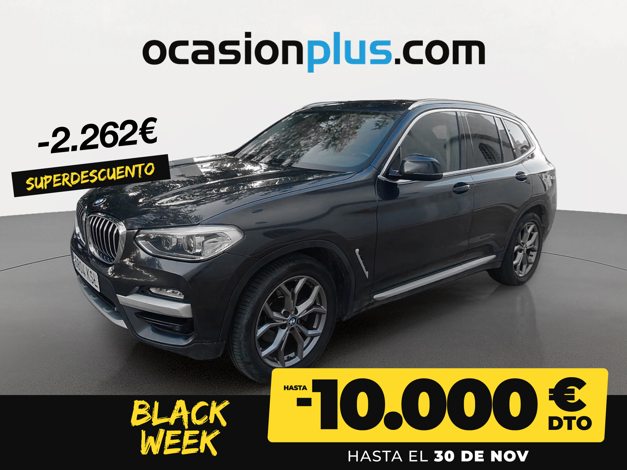 BMW X3 (xDrive20d 140 kW (190 CV)) en Madrid