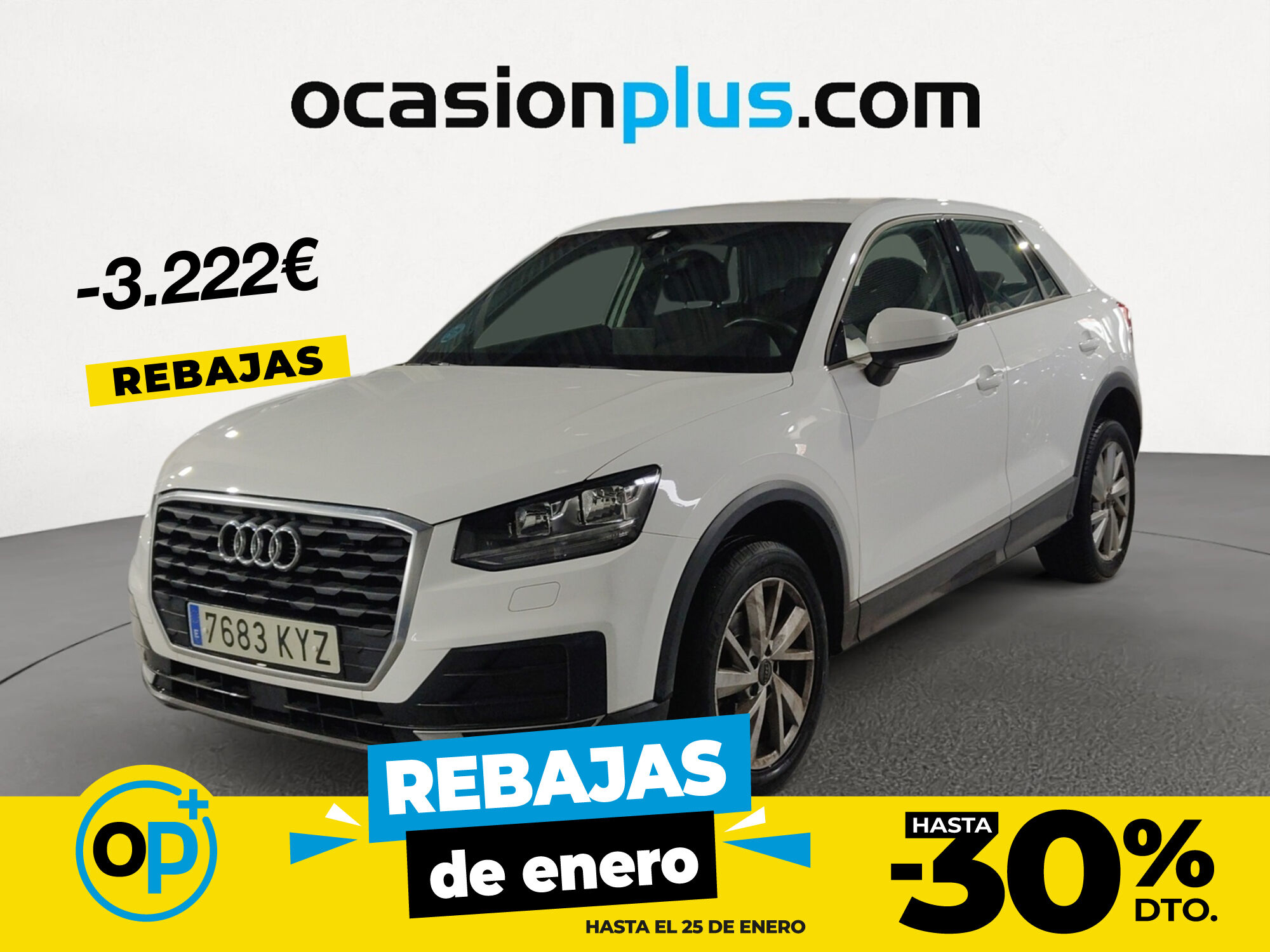 AUDI Q2 (Advanced 30 TDI 85 kW (116 CV)) en Madrid