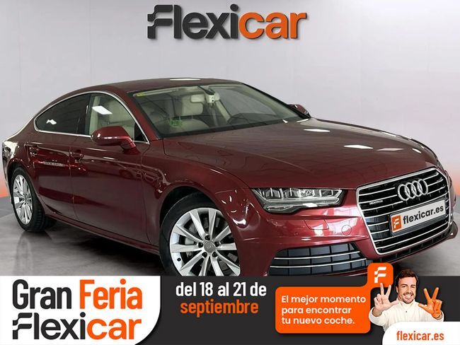 AUDI A7 (2.0 TFSI quattro S tronic Sportback) en Alicante